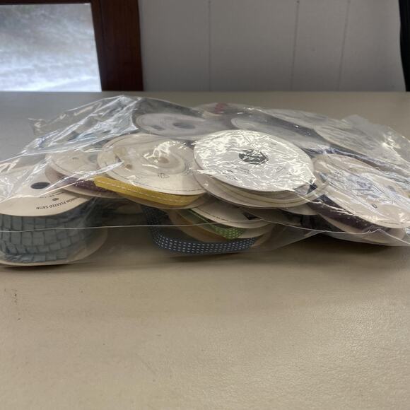 Stampin' Up! Ribbon Spool Lot Multicolor Styles Cardmaking Scrapbook Craft - Picture 5 of 15